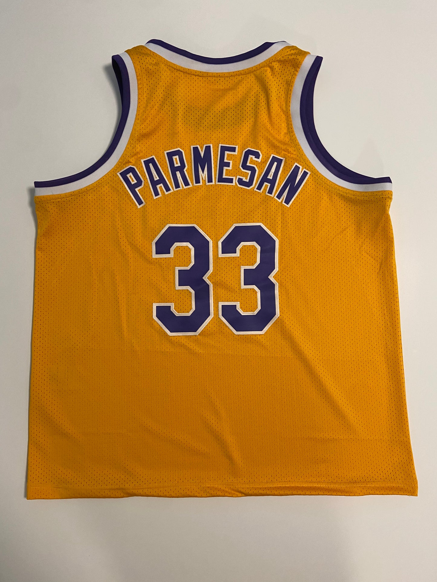 'Purple and golden Parmesan' Jersey