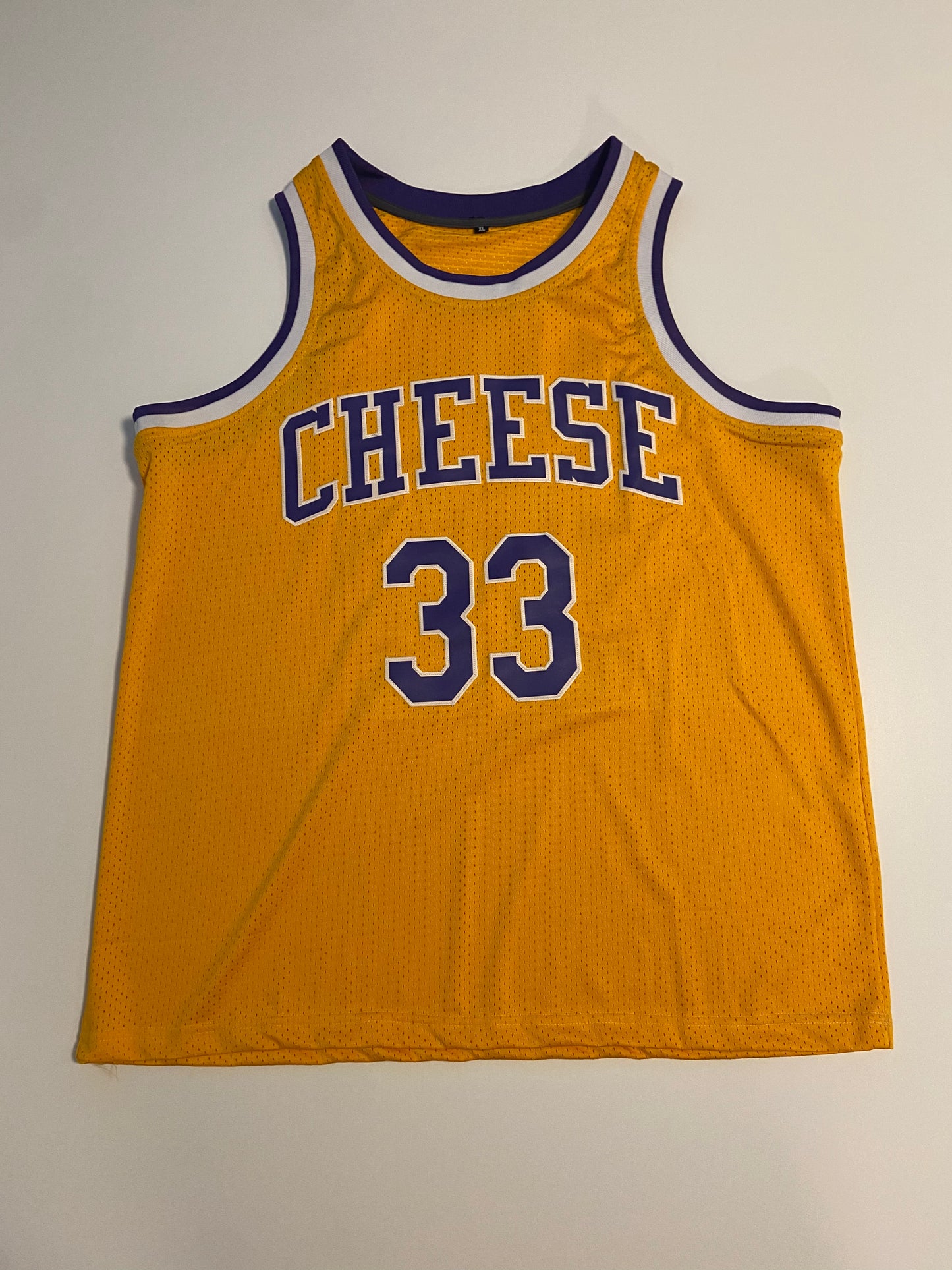 'Purple and golden Parmesan' Jersey