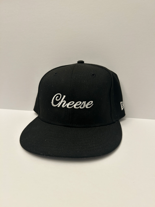 New Era Cheese SnapBack - Premium cheese-inspired hat with embroidered logo
